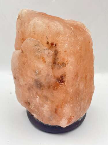 Large Vintage Pink Natural Himalayan Rock Salt Crystal