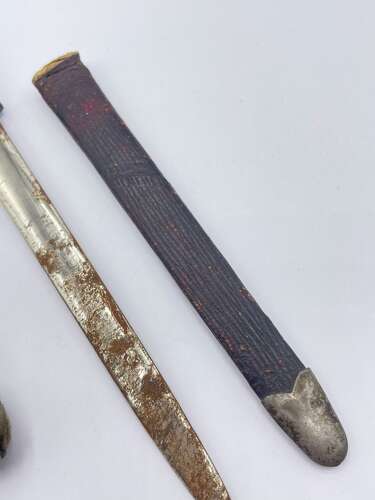 WW2 German K98 Parade Bayonet Officers Letter Opener