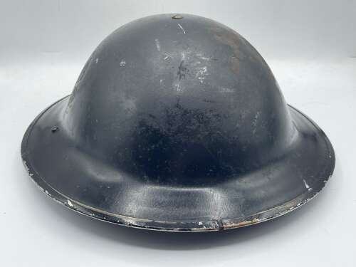 WW2 1943 Dated Ro&Co British Army MkII Steel Helmet With Chinstrap & Liner